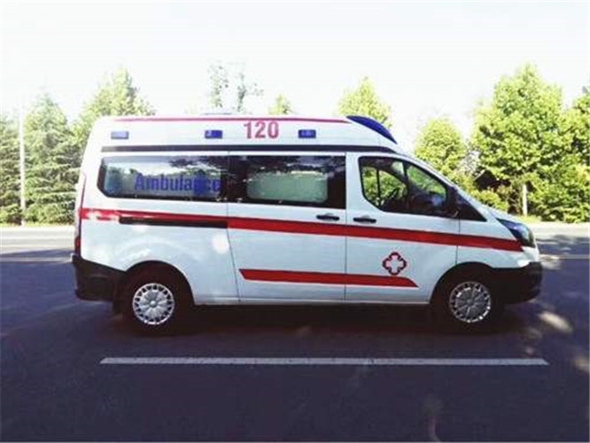 全南救护车出租服务案例6