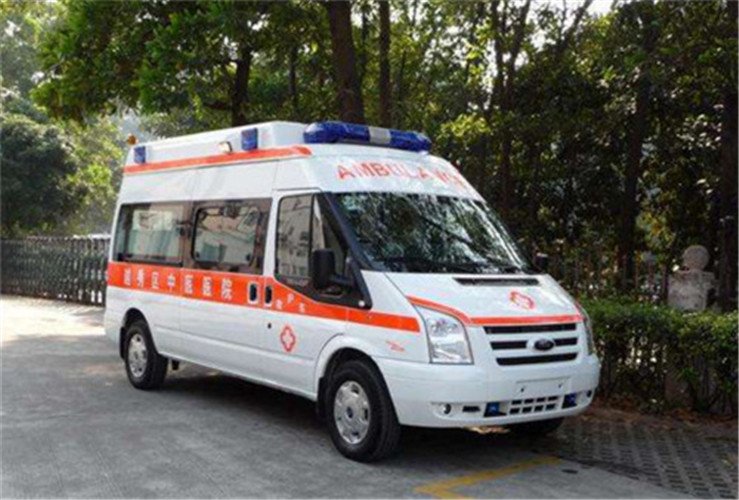 全南救护车出租服务案例8