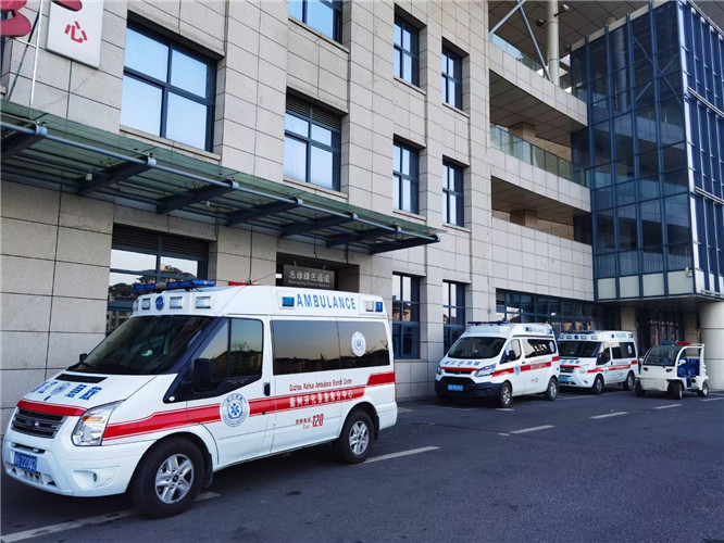 全南救护车出租服务案例4