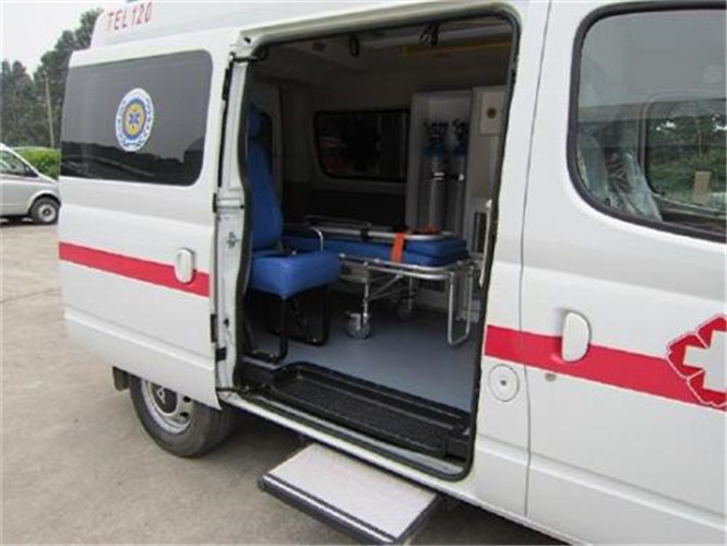 全南救护车出租服务案例7