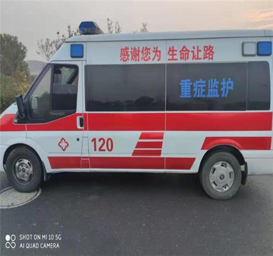 全南救护车出租服务案例3