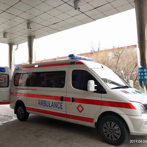 全南救护车出租服务案例2