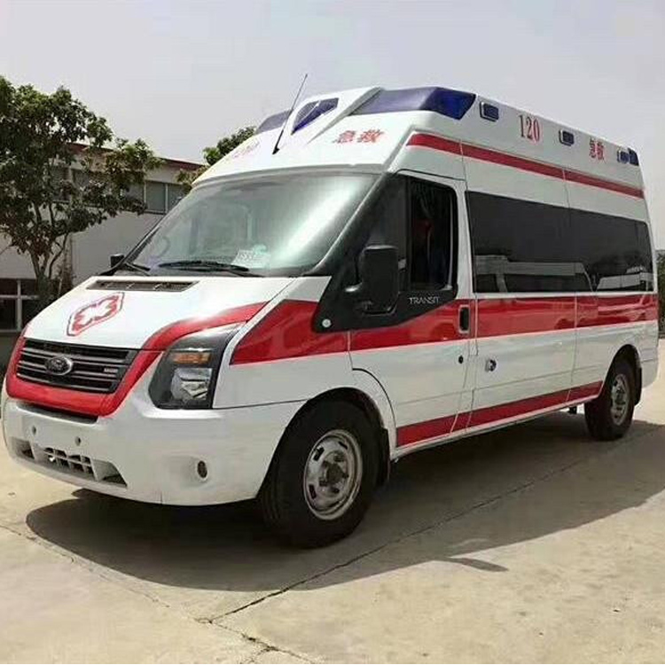 全南救护车出租服务案例5