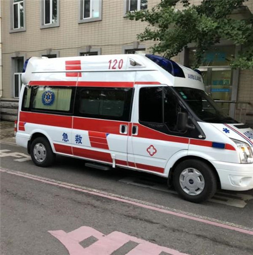 全南选择我们的救护车出租,开启安心转院之旅