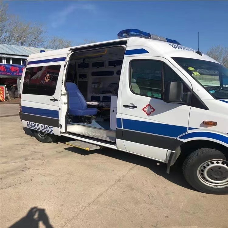 全南私人长途救护车出租转院回家
