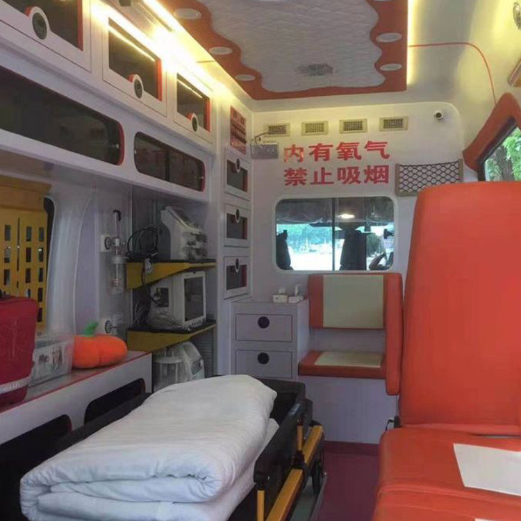 全南癌症租赁救护车转运:为生命护航的科技与人文关怀