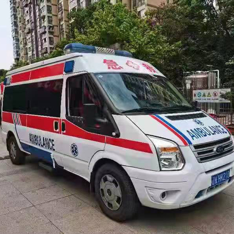 全南术后行动不便回家租赁救护车